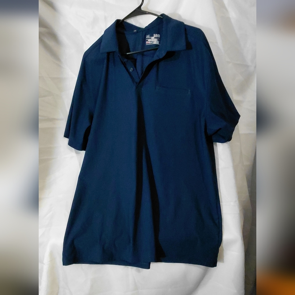 Under Armour Deep Blue Men's Polo